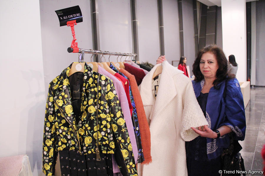 Открытие Baku Fashion Expo 2019 – оригинальный эксперимент и закулисье модного мира (ФОТО)