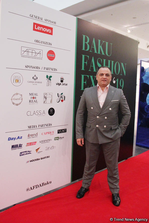 Открытие Baku Fashion Expo 2019 – оригинальный эксперимент и закулисье модного мира (ФОТО)