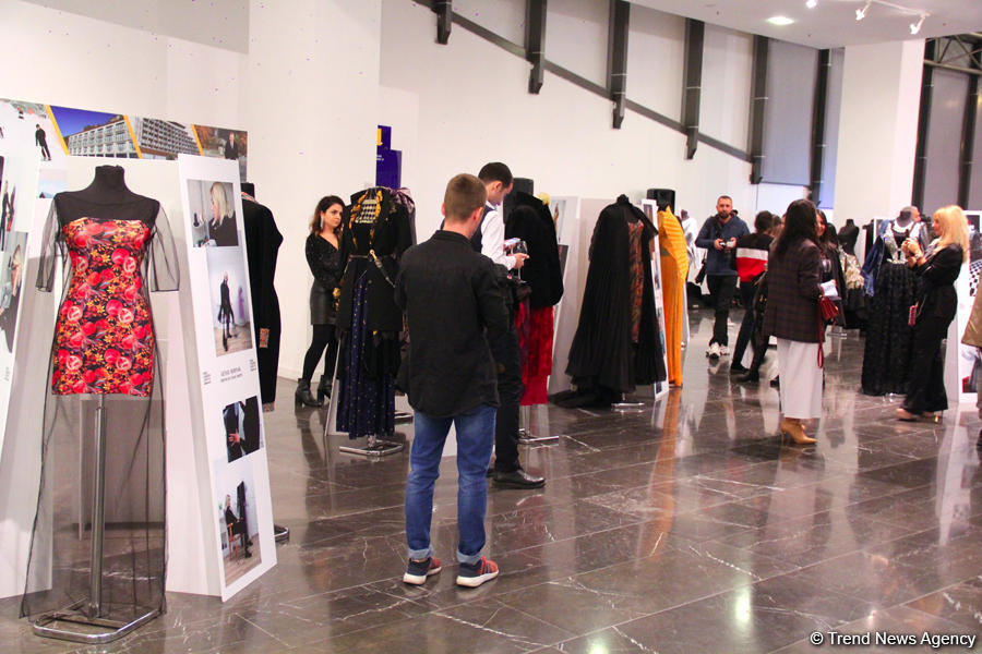 Открытие Baku Fashion Expo 2019 – оригинальный эксперимент и закулисье модного мира (ФОТО)