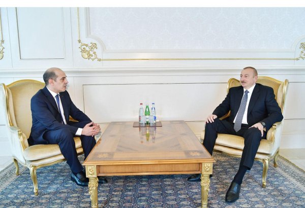 President Aliyev receives credentials of incoming Jordanian ambassador (PHOTO)