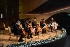 Музыкальная династия в Баку - отец, дочь и внучка (ФОТО)