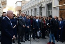 В Баку состоялось открытие дома-музея Джалила Мамедгулузаде после реконструкции (ФОТО)