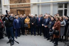 В Баку состоялось открытие дома-музея Джалила Мамедгулузаде после реконструкции (ФОТО)