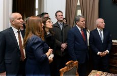 В Баку состоялось открытие дома-музея Джалила Мамедгулузаде после реконструкции (ФОТО)