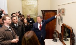 В Баку состоялось открытие дома-музея Джалила Мамедгулузаде после реконструкции (ФОТО)