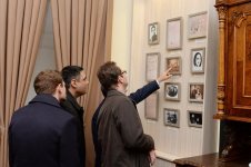 В Баку состоялось открытие дома-музея Джалила Мамедгулузаде после реконструкции (ФОТО)