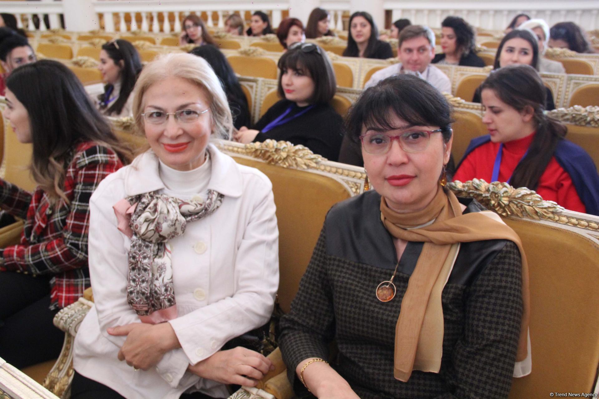 Зеленый свет женщинам-предпринимателям Азербайджана (ФОТО)