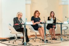 Как в Азербайджане развивать предпринимательство в сфере искусства (ФОТО)