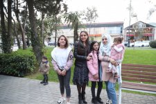 Вице-президент Фонда Гейдара Алиева Лейла Алиева приняла участие в акции в рамках проекта IDEA "Urban Ecology" (ФОТО)