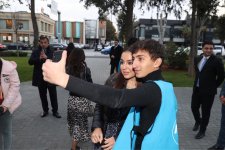 Вице-президент Фонда Гейдара Алиева Лейла Алиева приняла участие в акции в рамках проекта IDEA "Urban Ecology" (ФОТО)