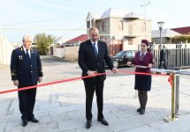 Президент Ильхам Алиев принял участие в открытии железнодорожной станции "Пиршаги" (ФОТО) (версия 3)