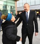 Президент Ильхам Алиев принял участие в открытии железнодорожной станции "Пиршаги" (ФОТО) (версия 3)