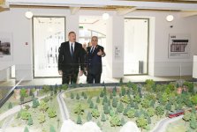 Президент Ильхам Алиев принял участие в открытии железнодорожной станции "Пиршаги" (ФОТО) (версия 3)