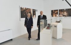 Президент Ильхам Алиев принял участие в открытии железнодорожной станции "Пиршаги" (ФОТО) (версия 3)