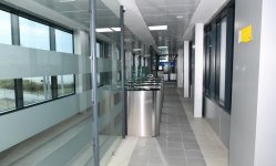 Президент Ильхам Алиев принял участие в открытии железнодорожной станции "Пиршаги" (ФОТО) (версия 3)