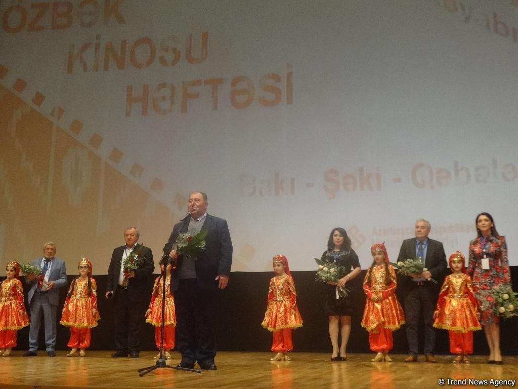Состоялось торжественное открытие Недели узбекского кино в Азербайджане (ФОТО)