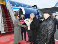 Первый вице-президент Азербайджана Мехрибан Алиева прибыла с официальным визитом в Россию (ФОТО) (версия 2)