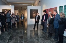 Азербайджанские фильмы и художники Европы и Азии (ФОТО)