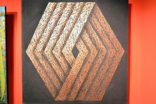 Священные аяты Корана - мастерство каллиграфии с современным искусством в Баку (ФОТО)