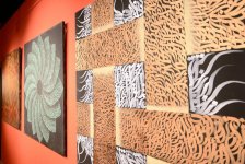Священные аяты Корана - мастерство каллиграфии с современным искусством в Баку (ФОТО)