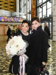 Первый вице-президент Мехрибан Алиева ознакомилась с Центром гимнастики в Олимпийском комплексе "Лужники" (ФОТО)