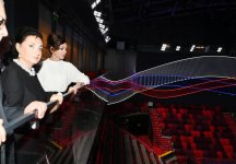 Первый вице-президент Мехрибан Алиева ознакомилась с Центром гимнастики в Олимпийском комплексе "Лужники" (ФОТО)