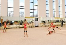 Первый вице-президент Мехрибан Алиева ознакомилась с Центром гимнастики в Олимпийском комплексе "Лужники" (ФОТО)
