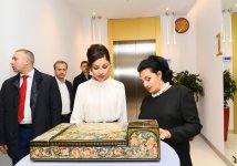 Первый вице-президент Мехрибан Алиева ознакомилась с Центром гимнастики в Олимпийском комплексе "Лужники" (ФОТО)