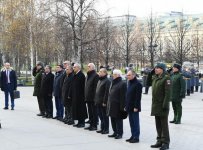 Первый вице-президент Мехрибан Алиева посетила могилу неизвестного солдата в Москве (ФОТО)