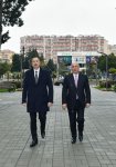 Президент Ильхам Алиев принял участие в открытии нового здания кинотеатра "Низами" в Сумгайыте (ФОТО) (версия 2)