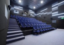 Президент Ильхам Алиев принял участие в открытии нового здания кинотеатра "Низами" в Сумгайыте (ФОТО) (версия 2)