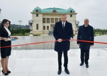 Президент Ильхам Алиев принял участие в открытии Центра мугама в Сумгайыте (ФОТО) (версия 2)