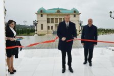 Президент Ильхам Алиев принял участие в открытии Центра мугама в Сумгайыте (ФОТО) (версия 2)