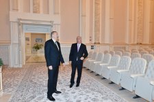 Президент Ильхам Алиев принял участие в открытии Центра мугама в Сумгайыте (ФОТО) (версия 2)