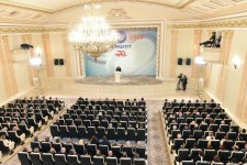 Президент Ильхам Алиев принял участие в мероприятии, посвященном 70-летию Сумгайыта (ФОТО) (версия 2)