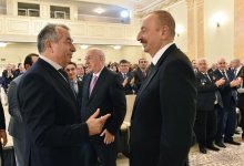 Президент Ильхам Алиев принял участие в мероприятии, посвященном 70-летию Сумгайыта (ФОТО) (версия 2)