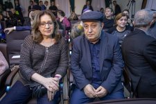 Азербайджанский композитор и режиссер удостоены премии Сергея Вайнштейна в России (ВИДЕО, ФОТО)