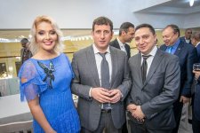 Азербайджанский композитор и режиссер удостоены премии Сергея Вайнштейна в России (ВИДЕО, ФОТО)