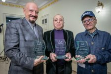 Азербайджанский композитор и режиссер удостоены премии Сергея Вайнштейна в России (ВИДЕО, ФОТО)