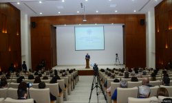 В Азербайджане прошло мероприятие по случаю 27-летия ПЕА (ФОТО)