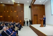 В Азербайджане прошло мероприятие по случаю 27-летия ПЕА (ФОТО)