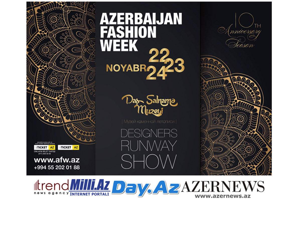В Баку пройдет десятый юбилейный сезон Azerbaijan Fashion Week (ВИДЕО)