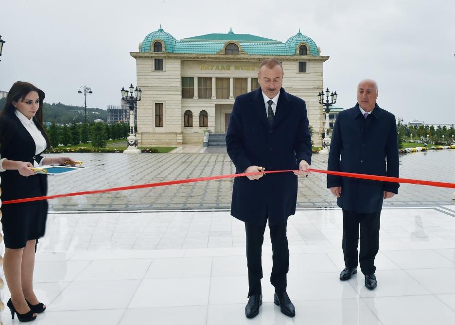 Президент Ильхам Алиев принял участие в открытии Центра мугама в Сумгайыте (ФОТО) (версия 2)