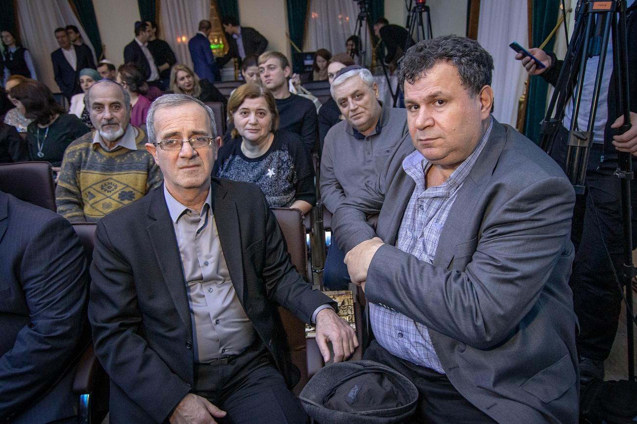Азербайджанский композитор и режиссер удостоены премии Сергея Вайнштейна в России (ВИДЕО, ФОТО)