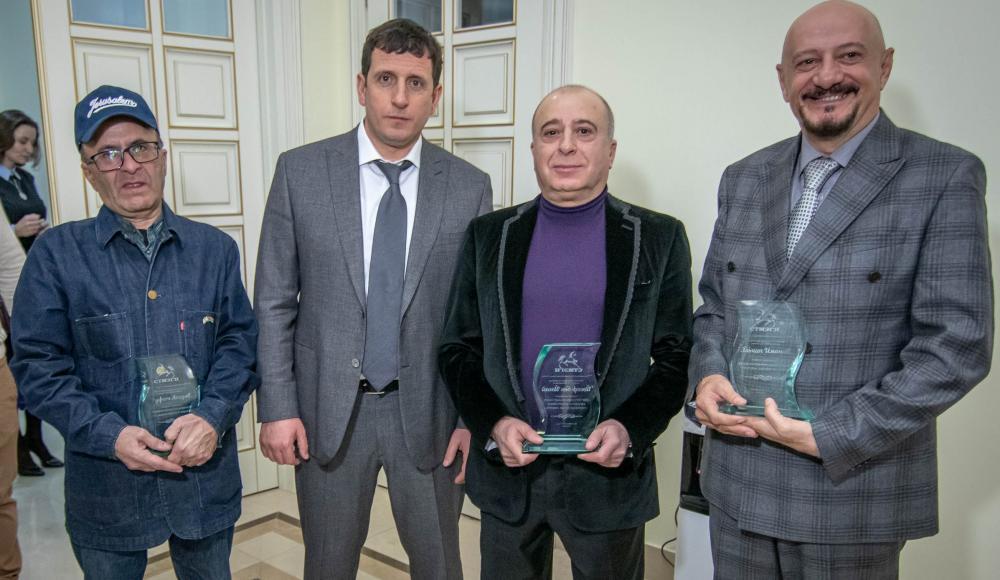 Азербайджанский композитор и режиссер удостоены премии Сергея Вайнштейна в России (ВИДЕО, ФОТО)