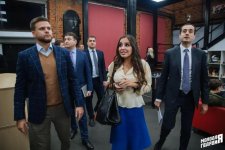 Вице-президент Фонда Гейдара Алиева Лейла Алиева провела в Москве двусторонние встречи (ФОТО) (версия 2)