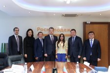 Вице-президент Фонда Гейдара Алиева Лейла Алиева провела в Москве двусторонние встречи (ФОТО) (версия 2)