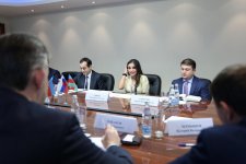 Вице-президент Фонда Гейдара Алиева Лейла Алиева провела в Москве двусторонние встречи (ФОТО) (версия 2)