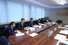 Вице-президент Фонда Гейдара Алиева Лейла Алиева провела в Москве двусторонние встречи (ФОТО) (версия 2)
