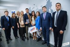 Вице-президент Фонда Гейдара Алиева Лейла Алиева провела в Москве двусторонние встречи (ФОТО) (версия 2)